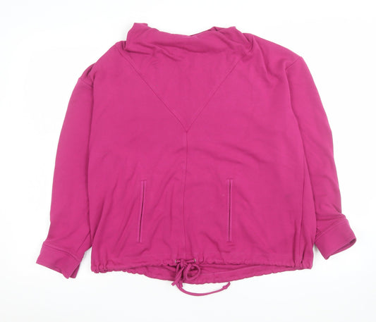 Womens UK Size L Dunnes Stores Pink Tunic Blouse