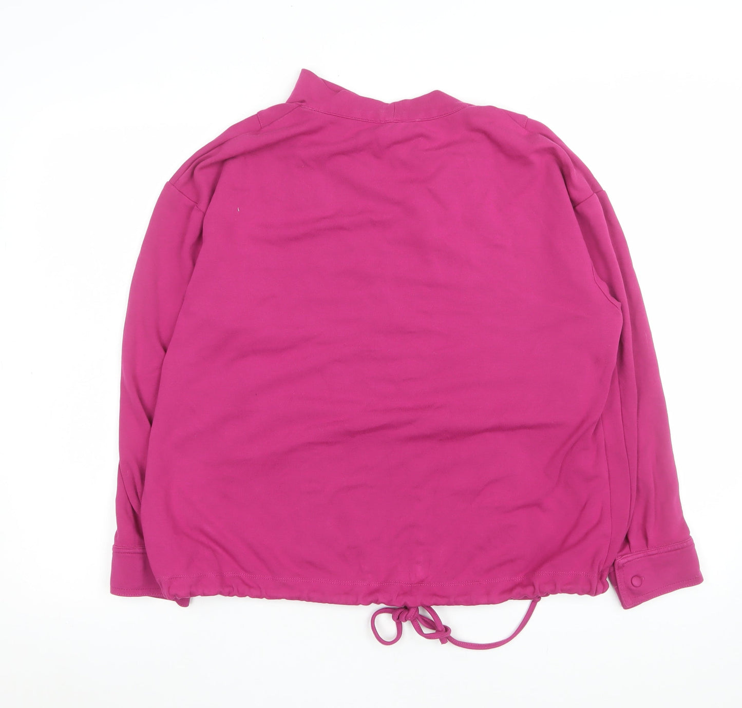 Womens UK Size L Dunnes Stores Pink Tunic Blouse