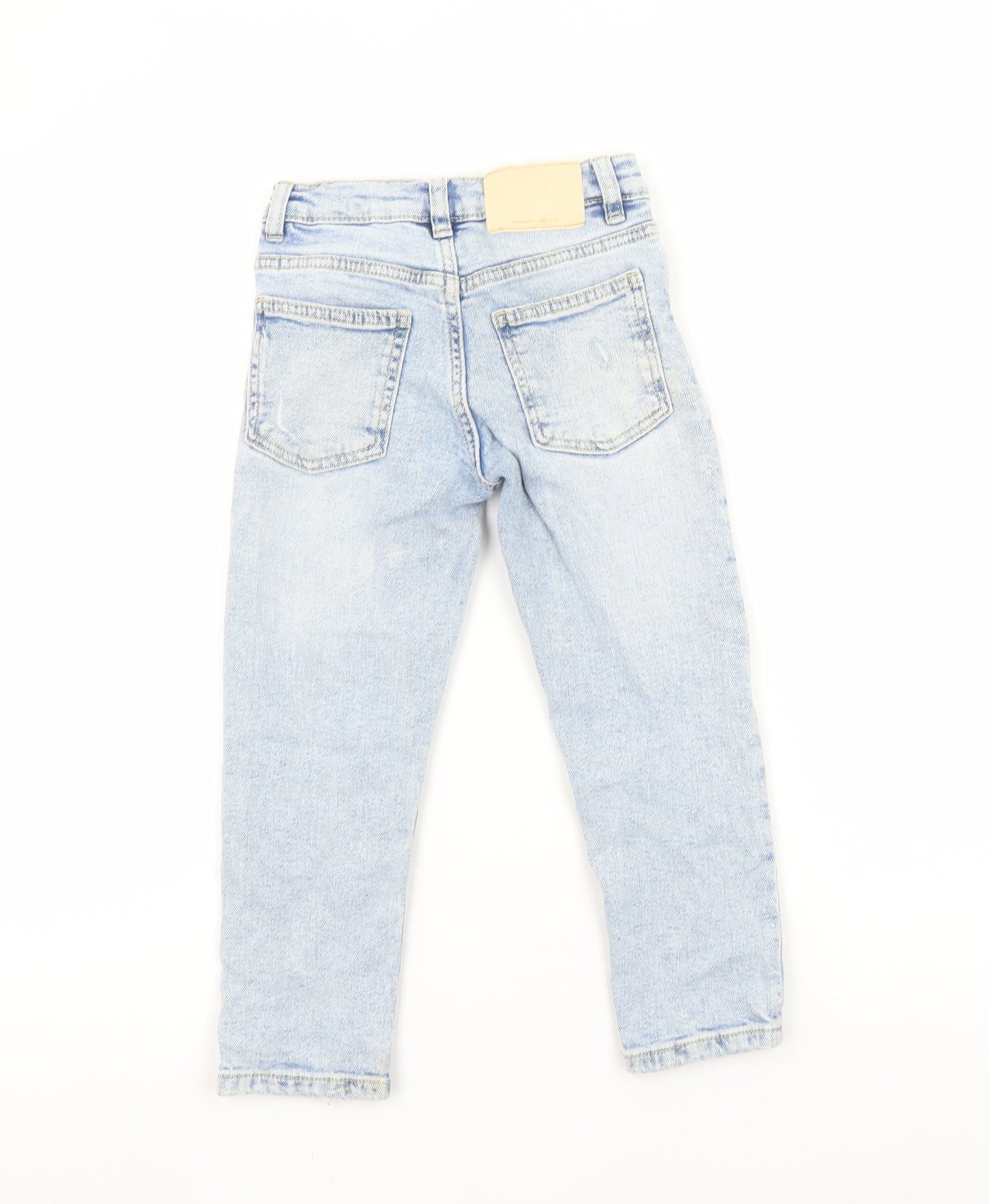 Girls UK Size 6 Years Zara Regular Fit Boyfriend Jeans