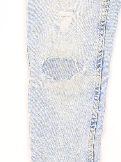 Girls UK Size 6 Years Zara Regular Fit Boyfriend Jeans