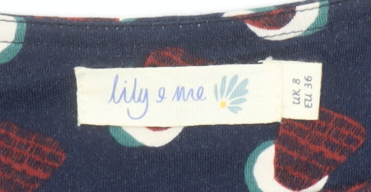 Womens UK Size 8 Lily & Me Shift Dress