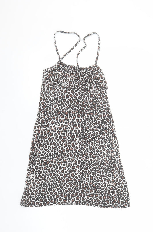 Womens UK Size 6 PRETTYLITTLETHING Slip Dress