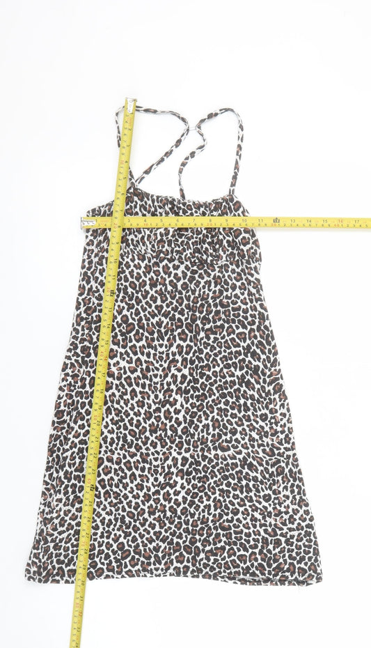 Womens UK Size 6 PRETTYLITTLETHING Slip Dress