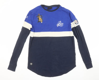 Mens UK Size M Bee Inspired Blue  T-Shirt