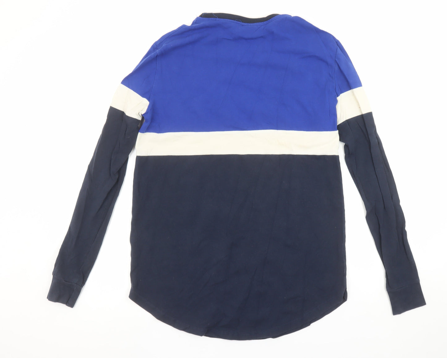 Mens UK Size M Bee Inspired Blue  T-Shirt
