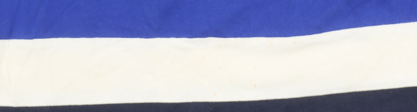Mens UK Size M Bee Inspired Blue  T-Shirt