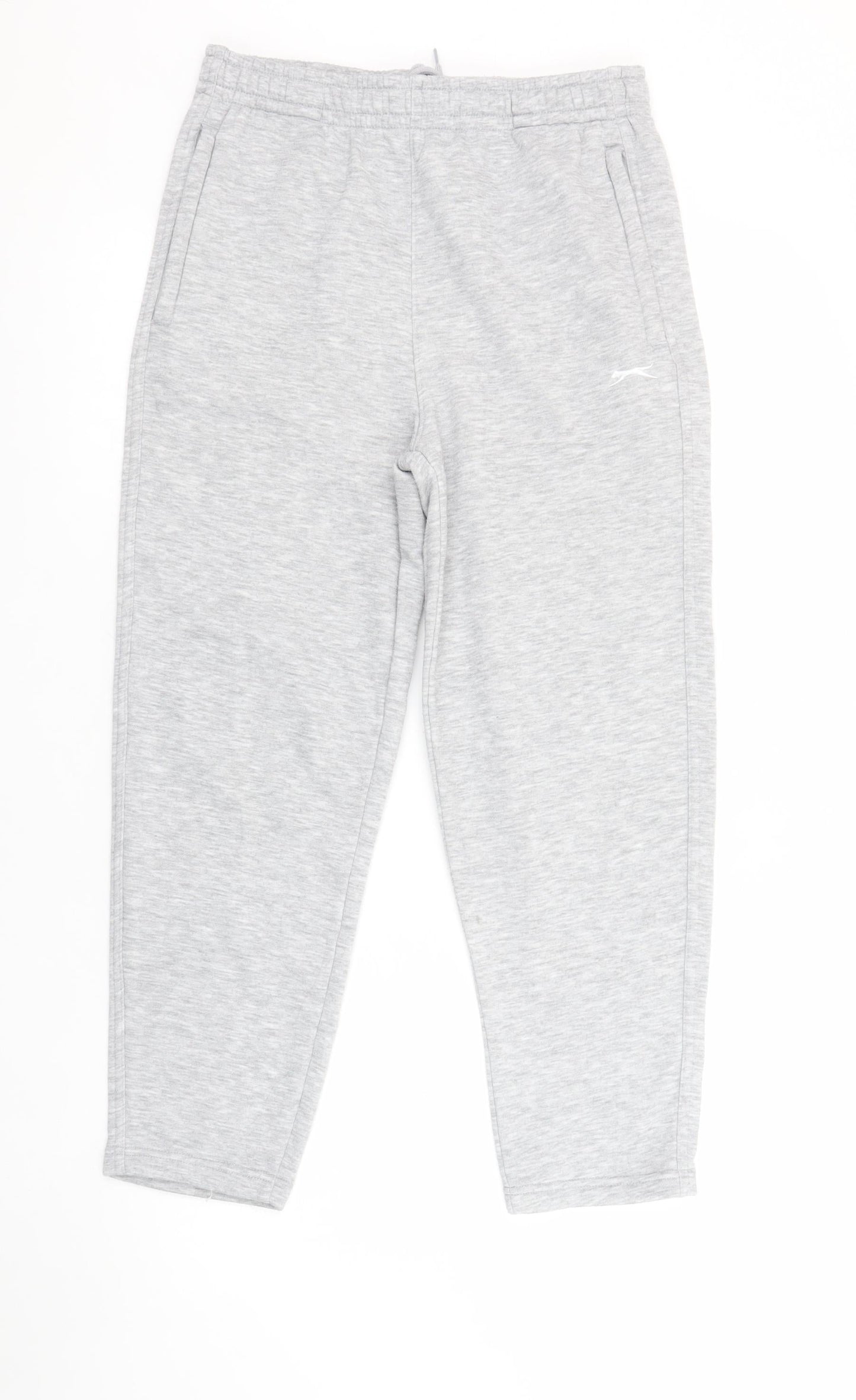 Boys UK Size 11-12 Years Slazenger Regular Fit Jogger Grey Trousers