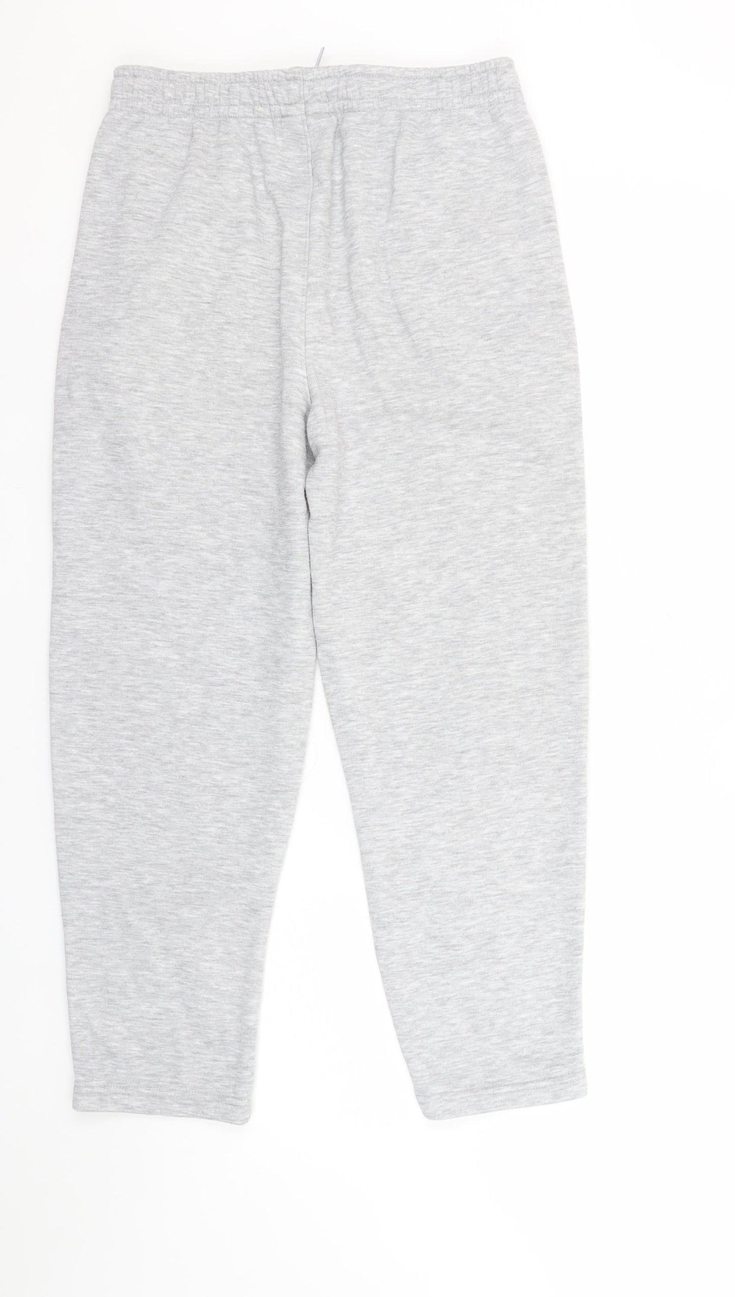 Boys UK Size 11-12 Years Slazenger Regular Fit Jogger Grey Trousers
