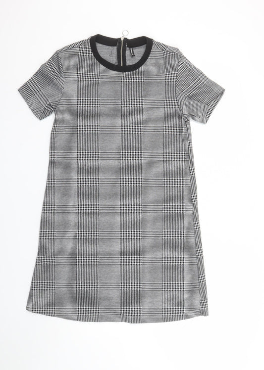 Womens UK Size 12 Stradivarius Shift Dress