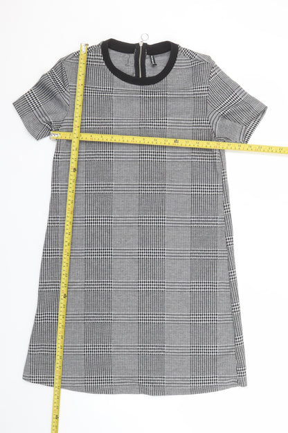 Womens UK Size 12 Stradivarius Shift Dress