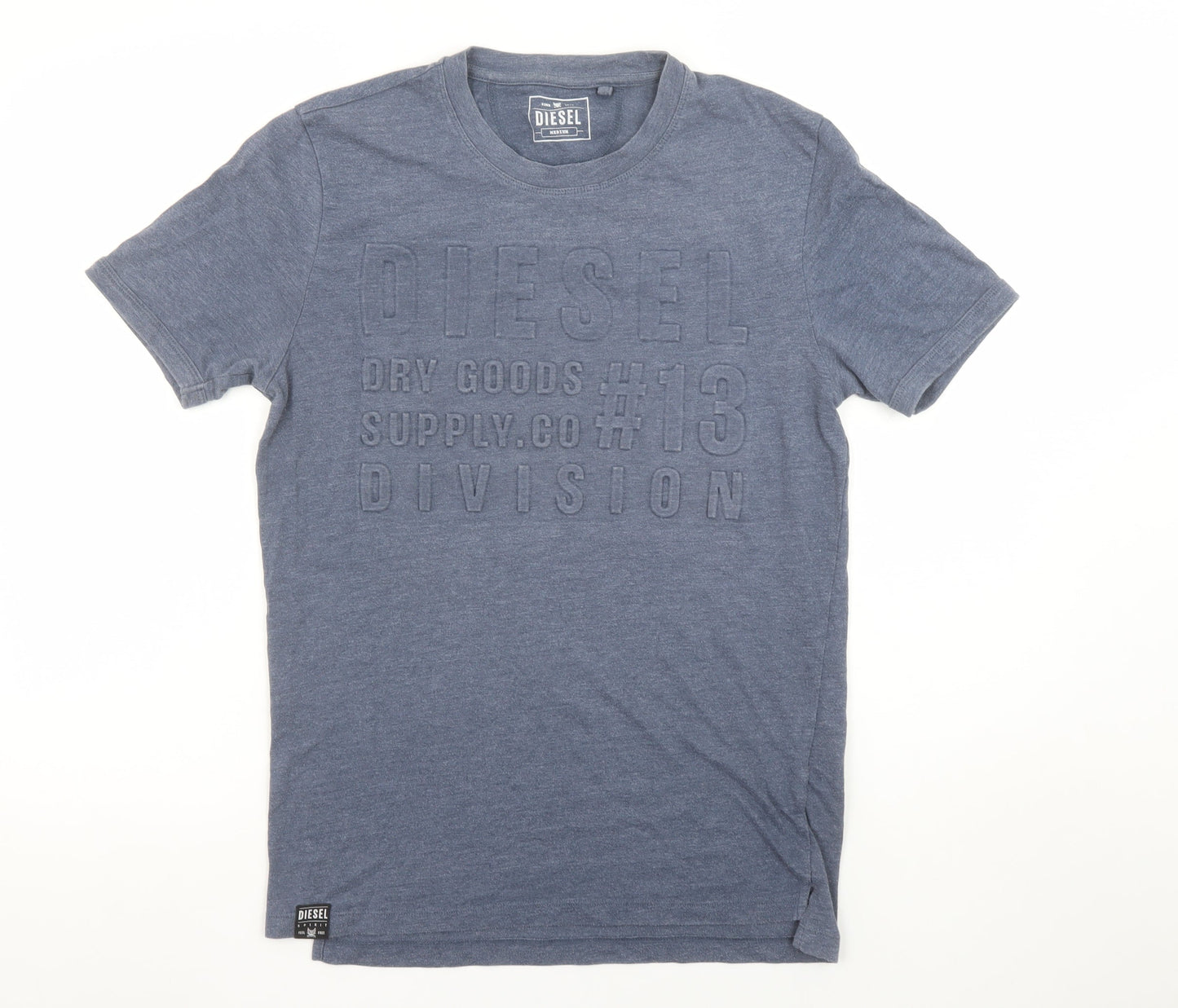 Mens UK Size M Diesel Blue  T-Shirt