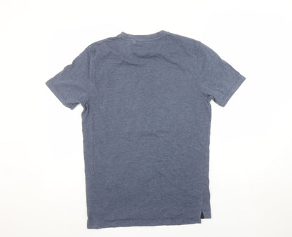 Mens UK Size M Diesel Blue  T-Shirt