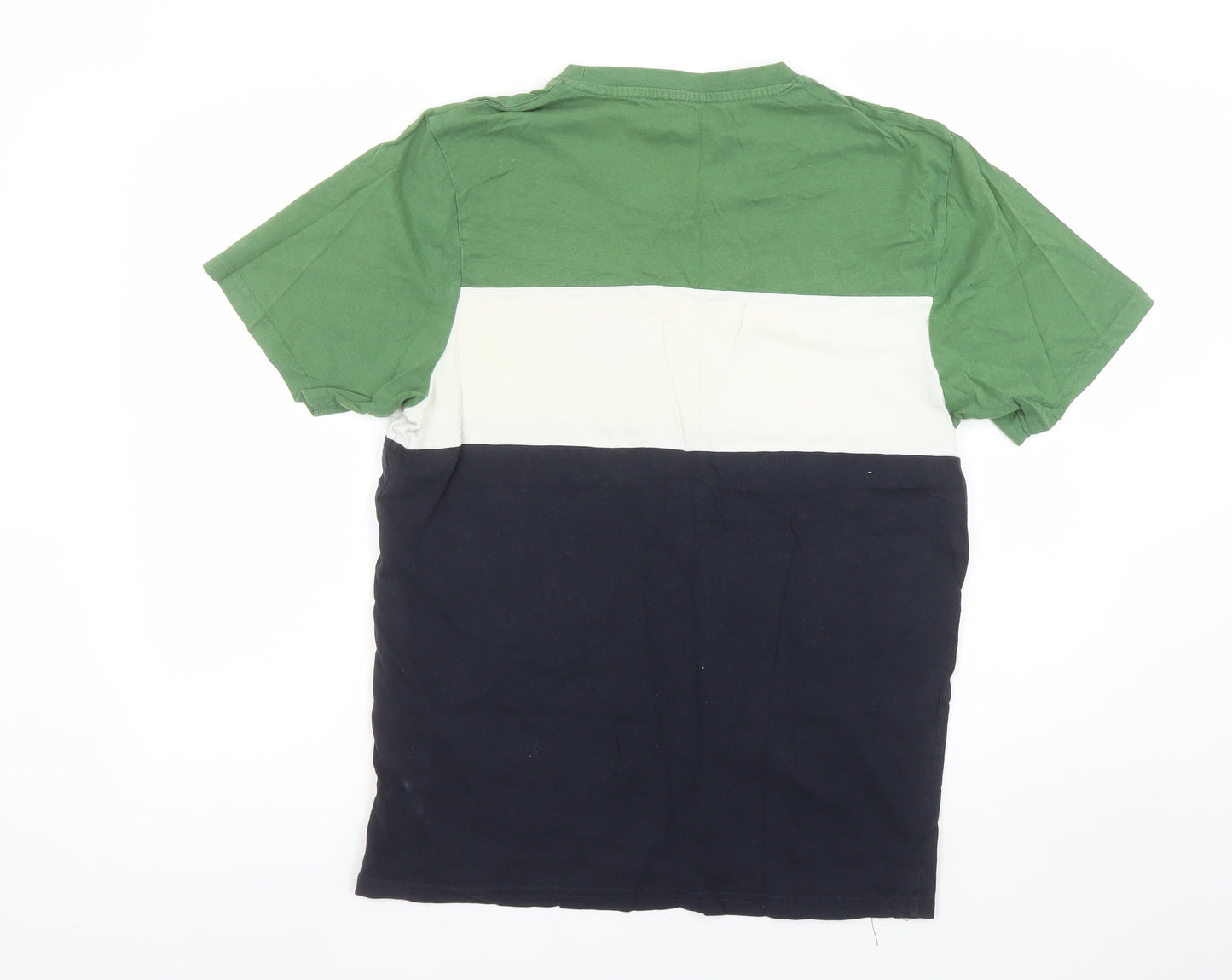 Mens UK Size M Pull & Bear Multicoloured  T-Shirt