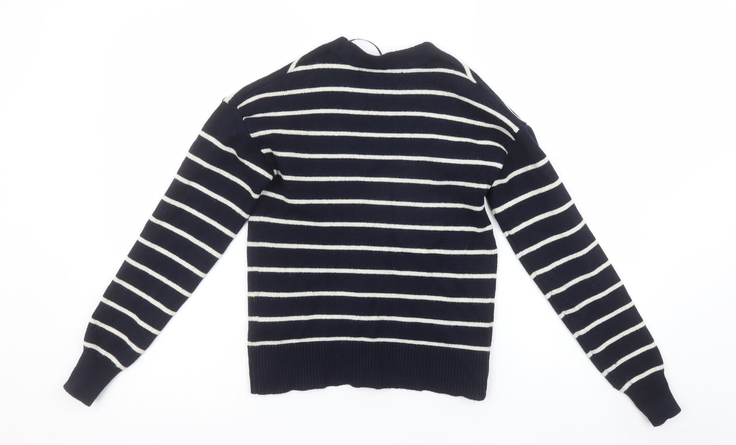 Womens UK Size 2XS Primark Blue Cardigan Jumper