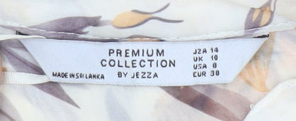 Womens UK Size 10 Jezza Maxi Dress