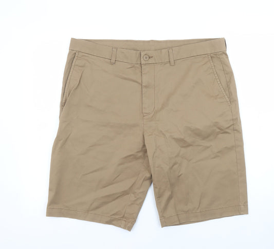 Mens UK Size 38 St Bernard for Dunnes Stores Regular Fit Chino Shorts