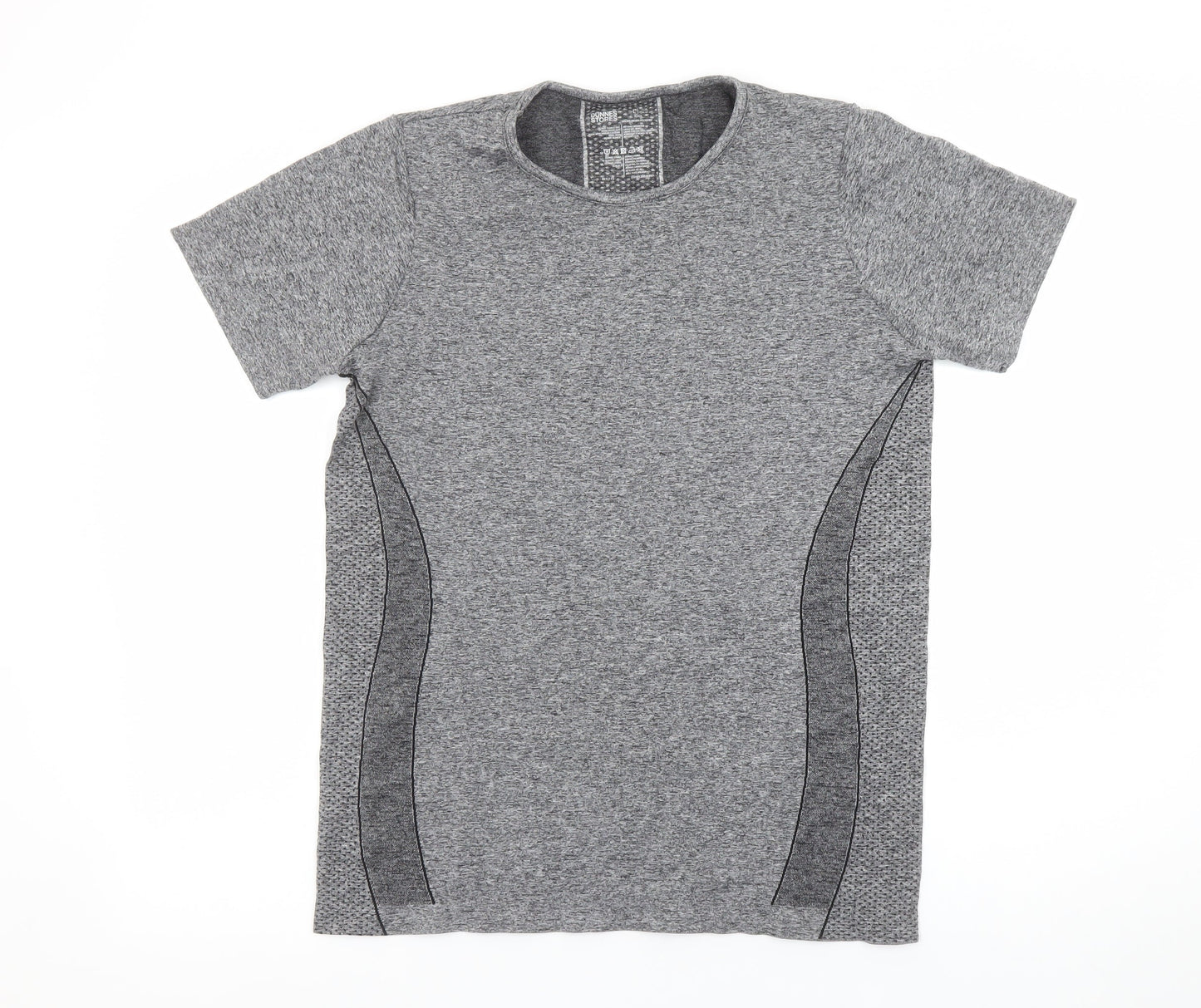 Womens UK Size L Dunnes Stores Grey Gym & Training Running & Jogging Yoga T-Shir