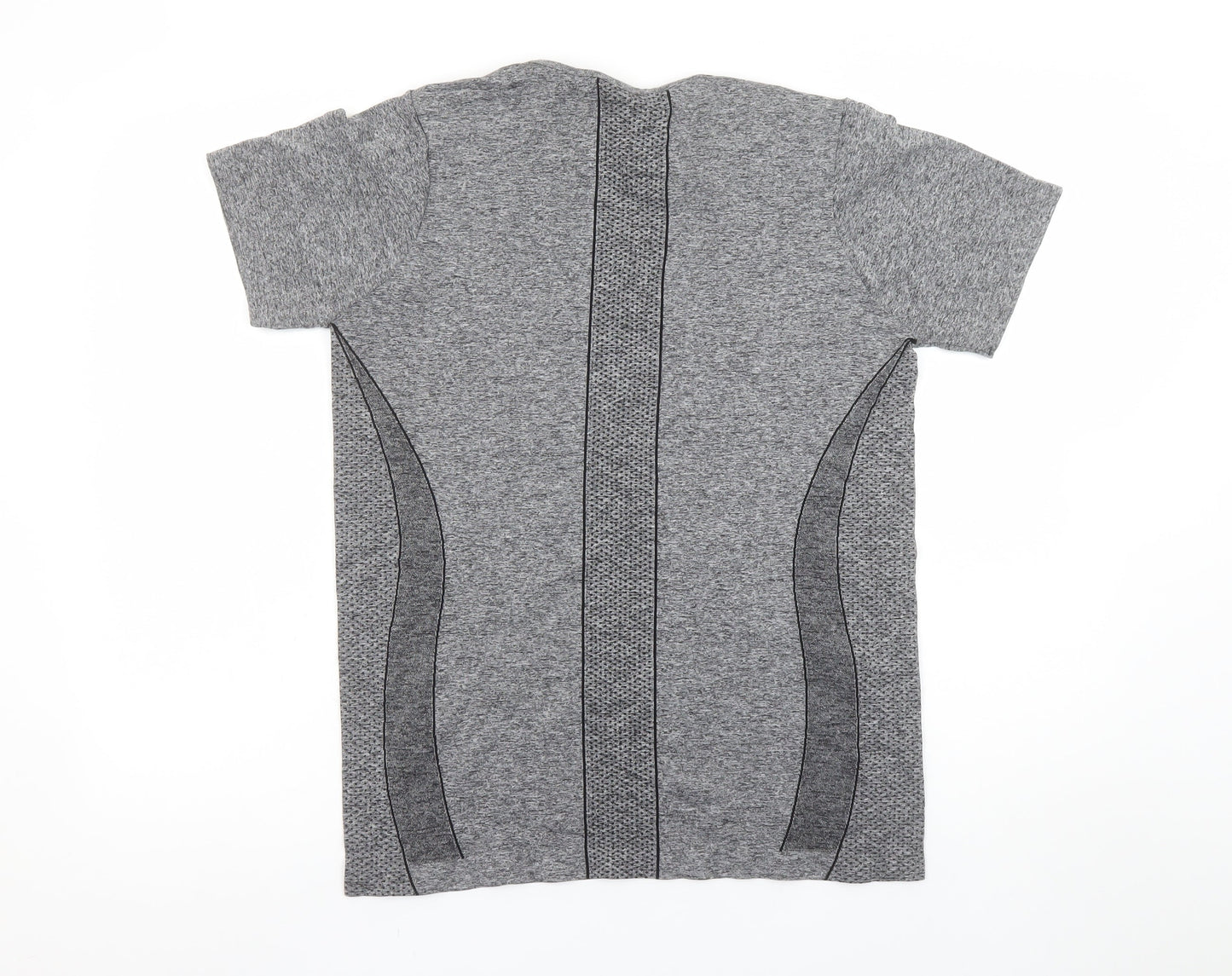 Womens UK Size L Dunnes Stores Grey Gym & Training Running & Jogging Yoga T-Shir