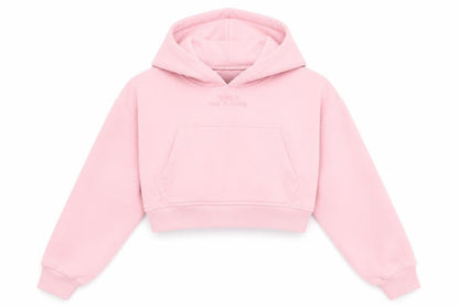 Womens UK Size L Bershka Pink Pullover Hoodie
