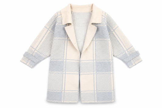 Girls UK Size 3-4 Years River Island Beige Cardigan Jumper