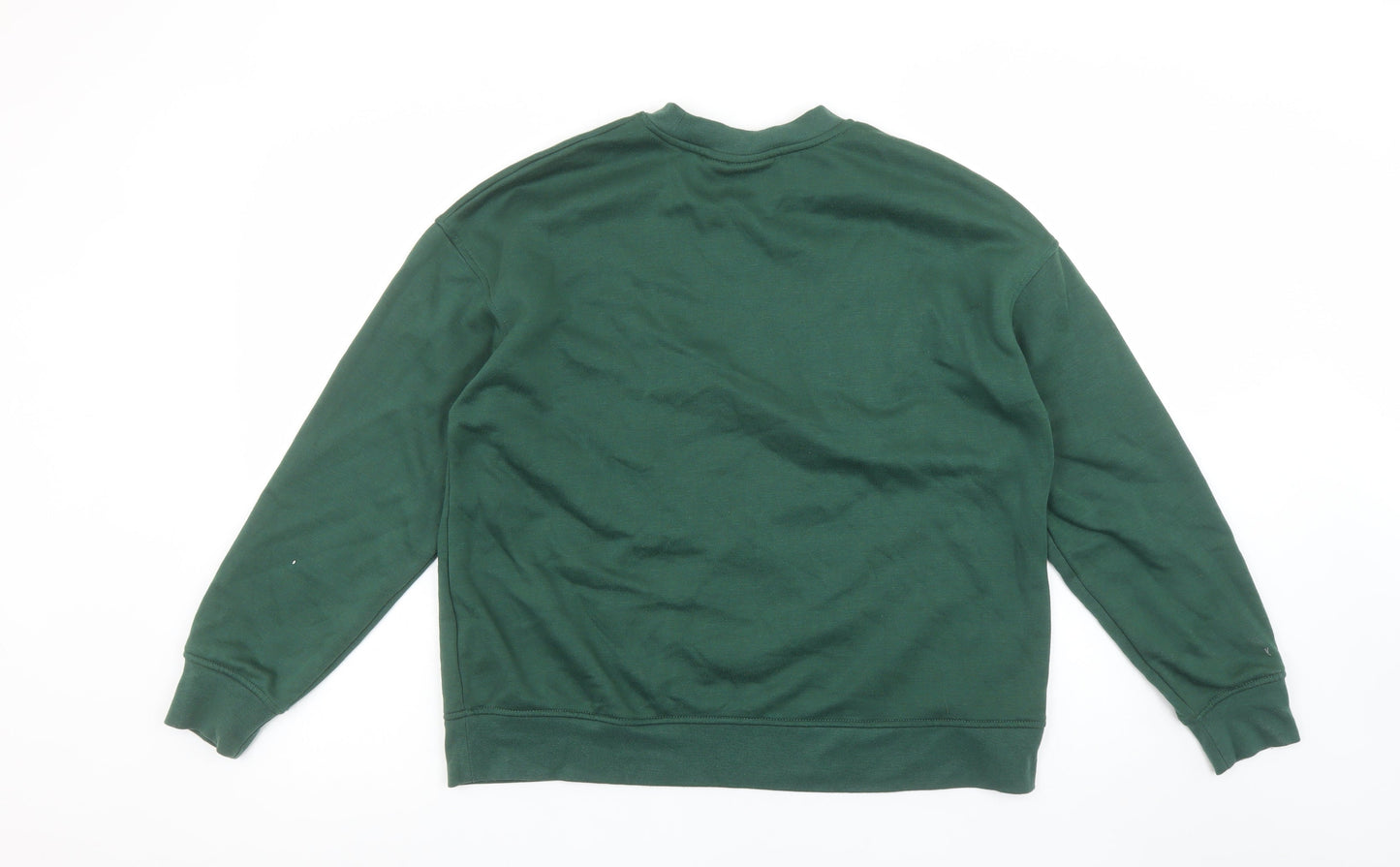 Womens UK Size S Disney Green Pullover Sweatshirt