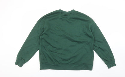 Womens UK Size S Disney Green Pullover Sweatshirt