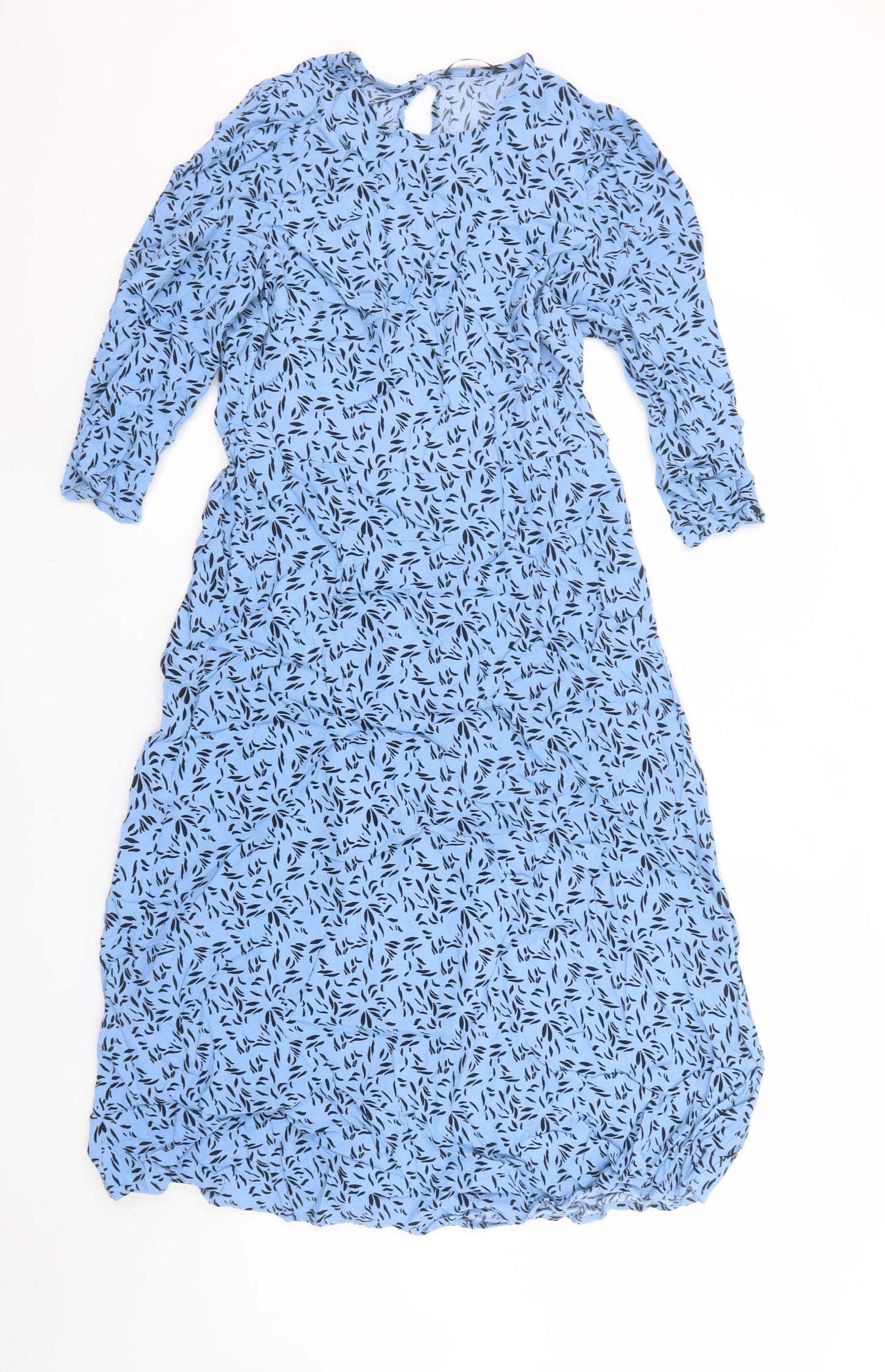 Womens UK Size 10 Dunnes A-Line Dress