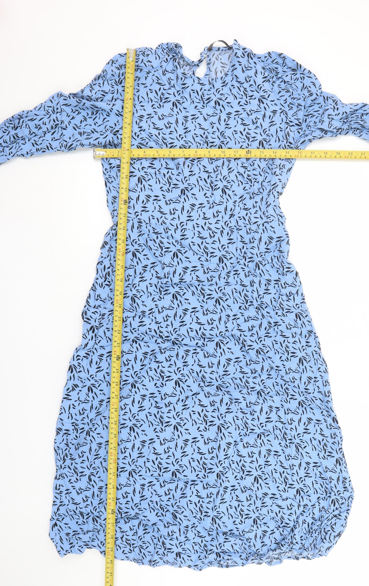 Womens UK Size 10 Dunnes A-Line Dress