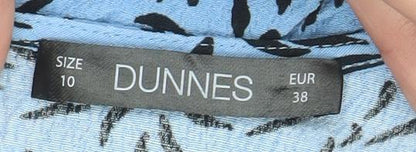 Womens UK Size 10 Dunnes A-Line Dress