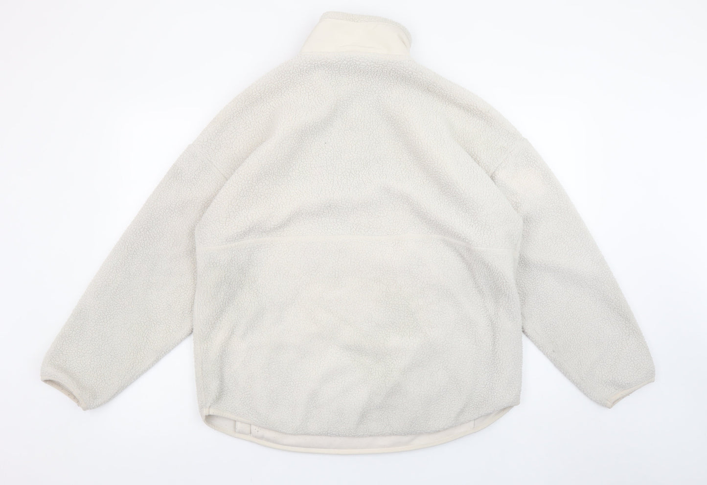 Womens UK Size 12 Dunnes Stores Ivory Pullover Sweatshirt
