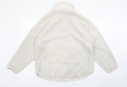 Womens UK Size 12 Dunnes Stores Ivory Pullover Sweatshirt