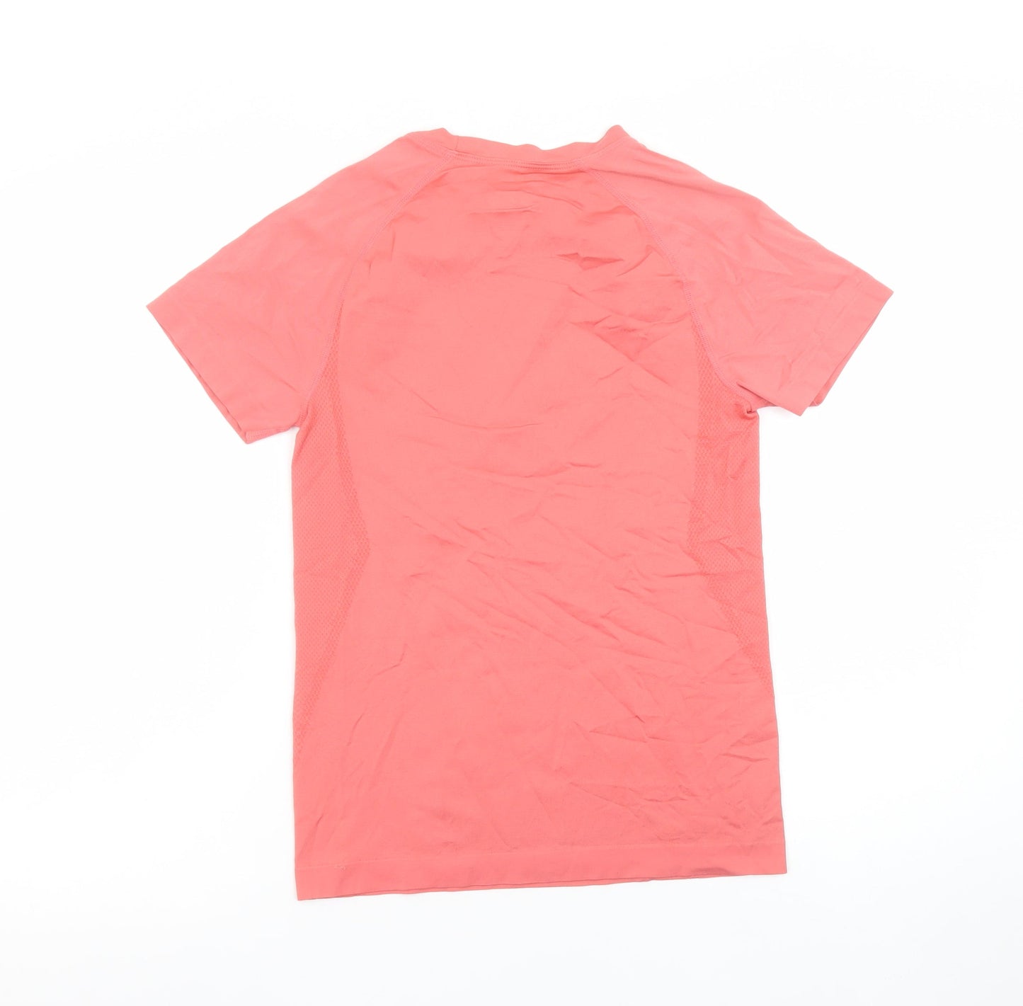 Womens UK Size XS Dunnes Stores Pink Running & Jogging Gym & Training Yoga T-Shi