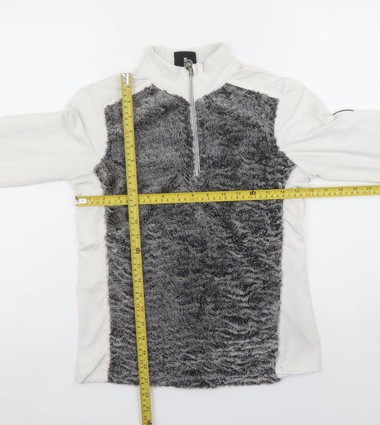 Womens UK Size 8 Dare 2B Grey Pullover Sweatshirt