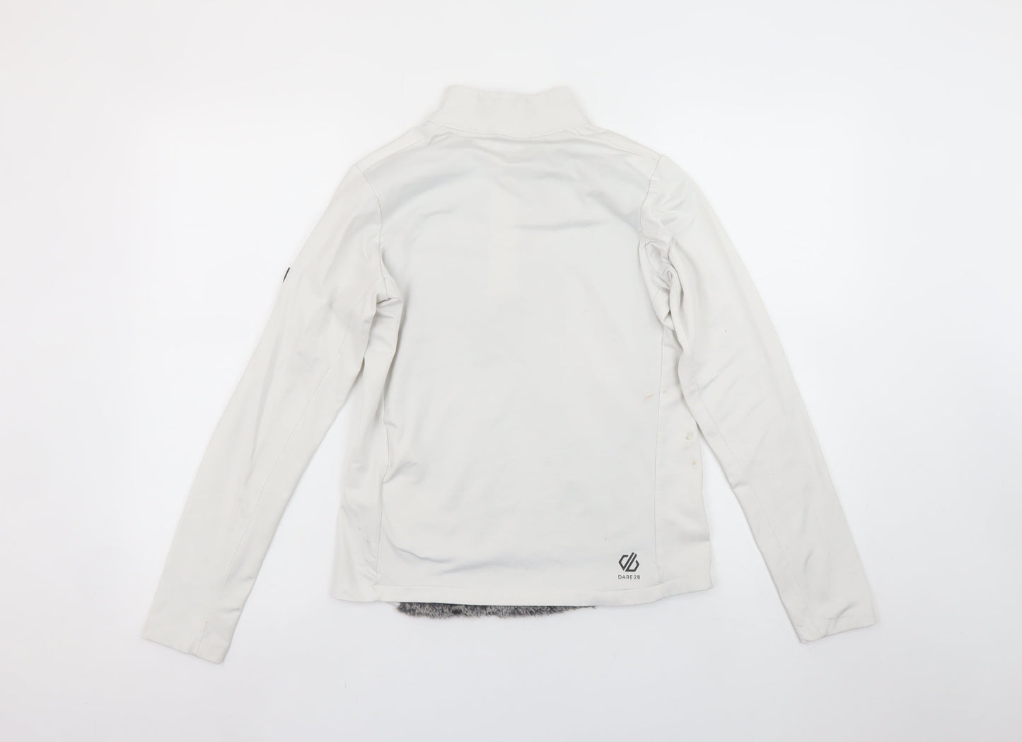 Womens UK Size 8 Dare 2B Grey Pullover Sweatshirt