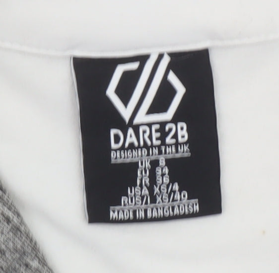 Womens UK Size 8 Dare 2B Grey Pullover Sweatshirt