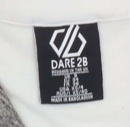 Womens UK Size 8 Dare 2B Grey Pullover Sweatshirt
