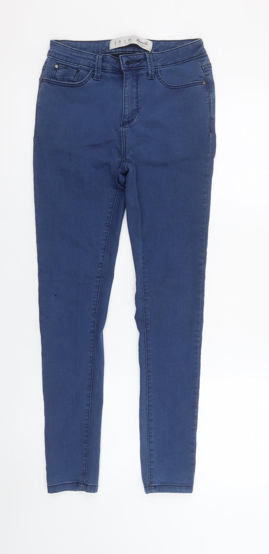 Womens UK Size 8 Denim Co. Slim Fit Skinny Blue Jeans