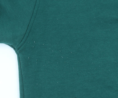 Womens UK Size M Dunnes Green Pullover Sweatshirt