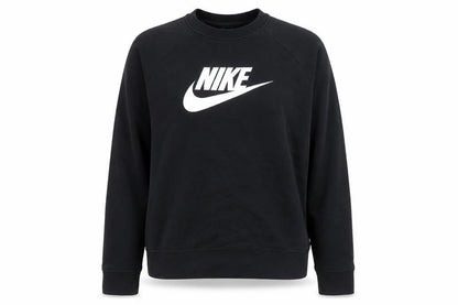 Womens UK Size L Nike Black Pullover Sweatshirt