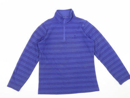 Womens UK Size 10 Hi Gear Blue Pullover Sweatshirt