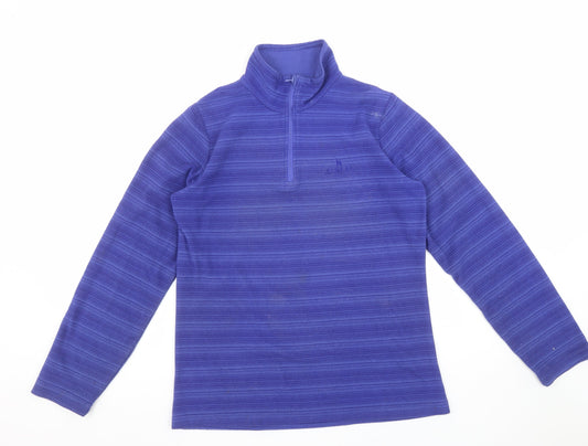 Womens UK Size 10 Hi Gear Blue Pullover Sweatshirt