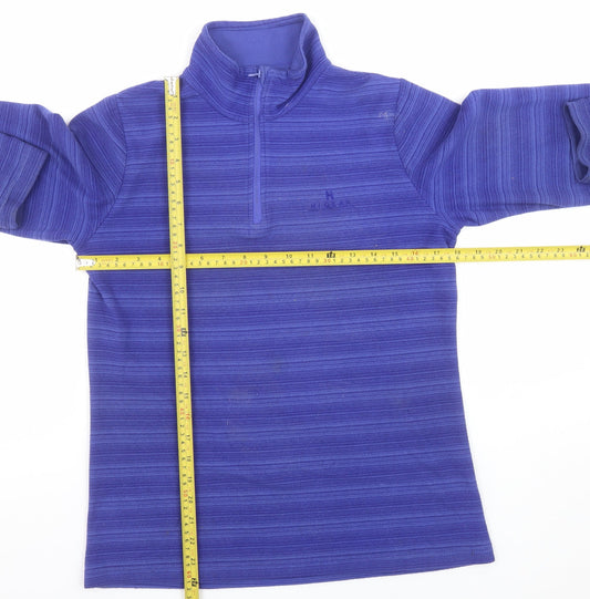 Womens UK Size 10 Hi Gear Blue Pullover Sweatshirt