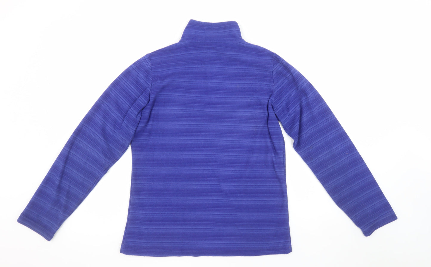 Womens UK Size 10 Hi Gear Blue Pullover Sweatshirt