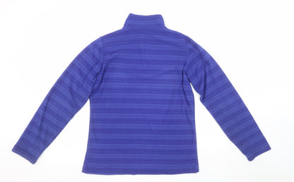 Womens UK Size 10 Hi Gear Blue Pullover Sweatshirt