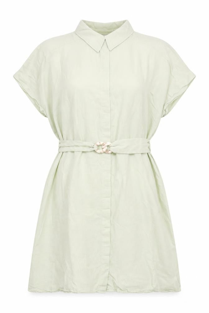 Womens UK Size 12 Zara Shirt Dress