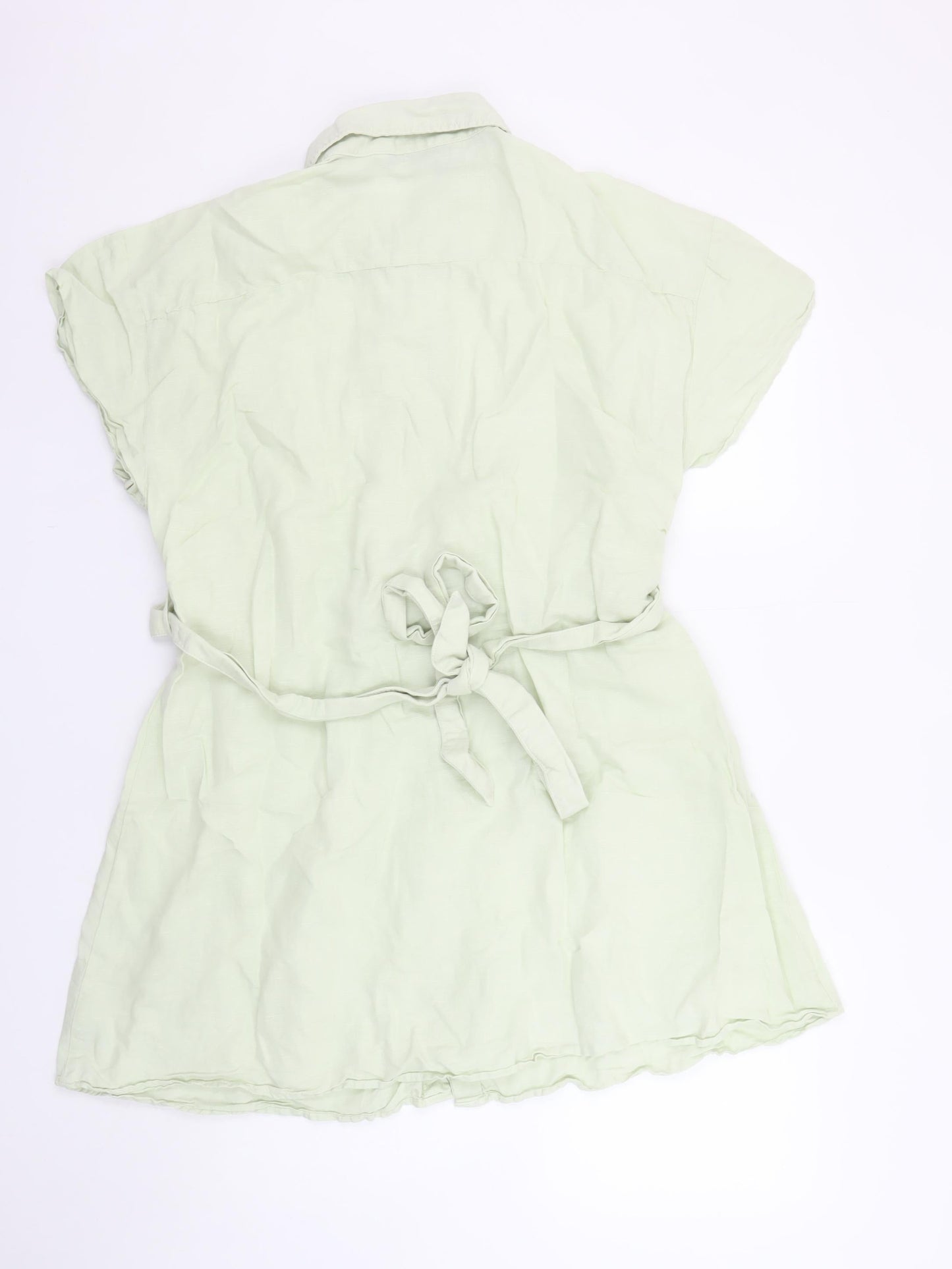 Womens UK Size 12 Zara Shirt Dress