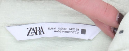 Womens UK Size 12 Zara Shirt Dress