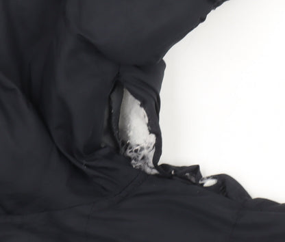 Mens UK Size S Tog Twenty Four Black Parka Coat