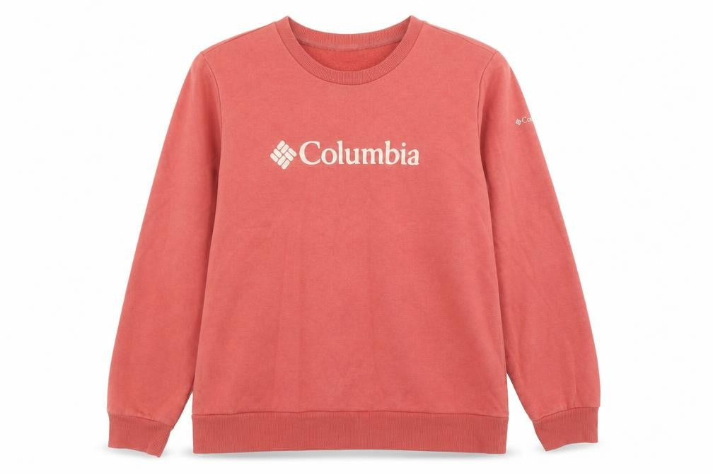 Womens UK Size L Columbia Pink Pullover Sweatshirt