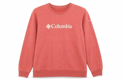 Womens UK Size L Columbia Pink Pullover Sweatshirt